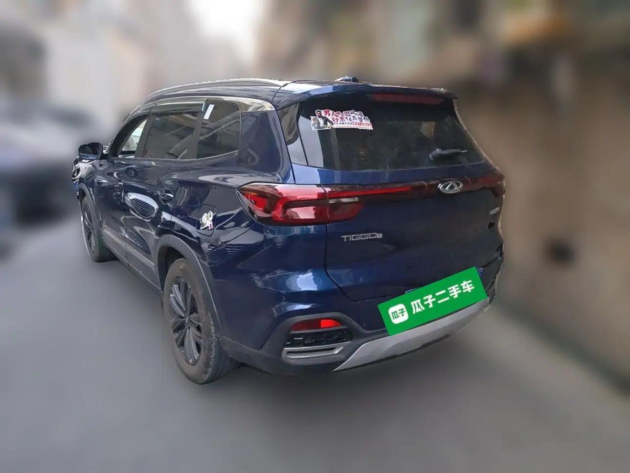 Chery Tiggo 8 2020 1.5 TCI Automatic Exclusive Edition 7-Seater — миниатюра 4