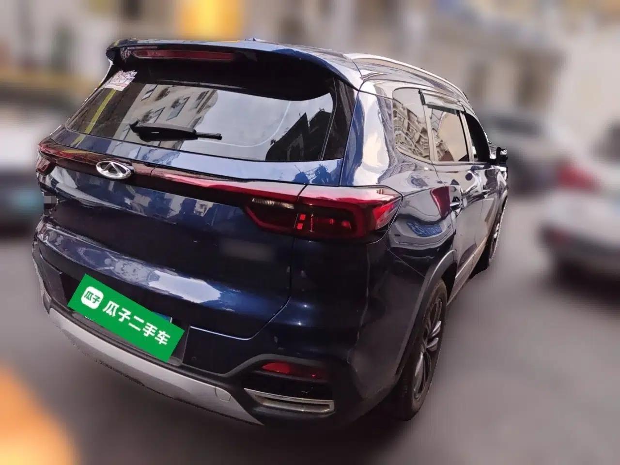 Chery Tiggo 8 2020 1.5 TCI Automatic Exclusive Edition 7-Seater — миниатюра 6
