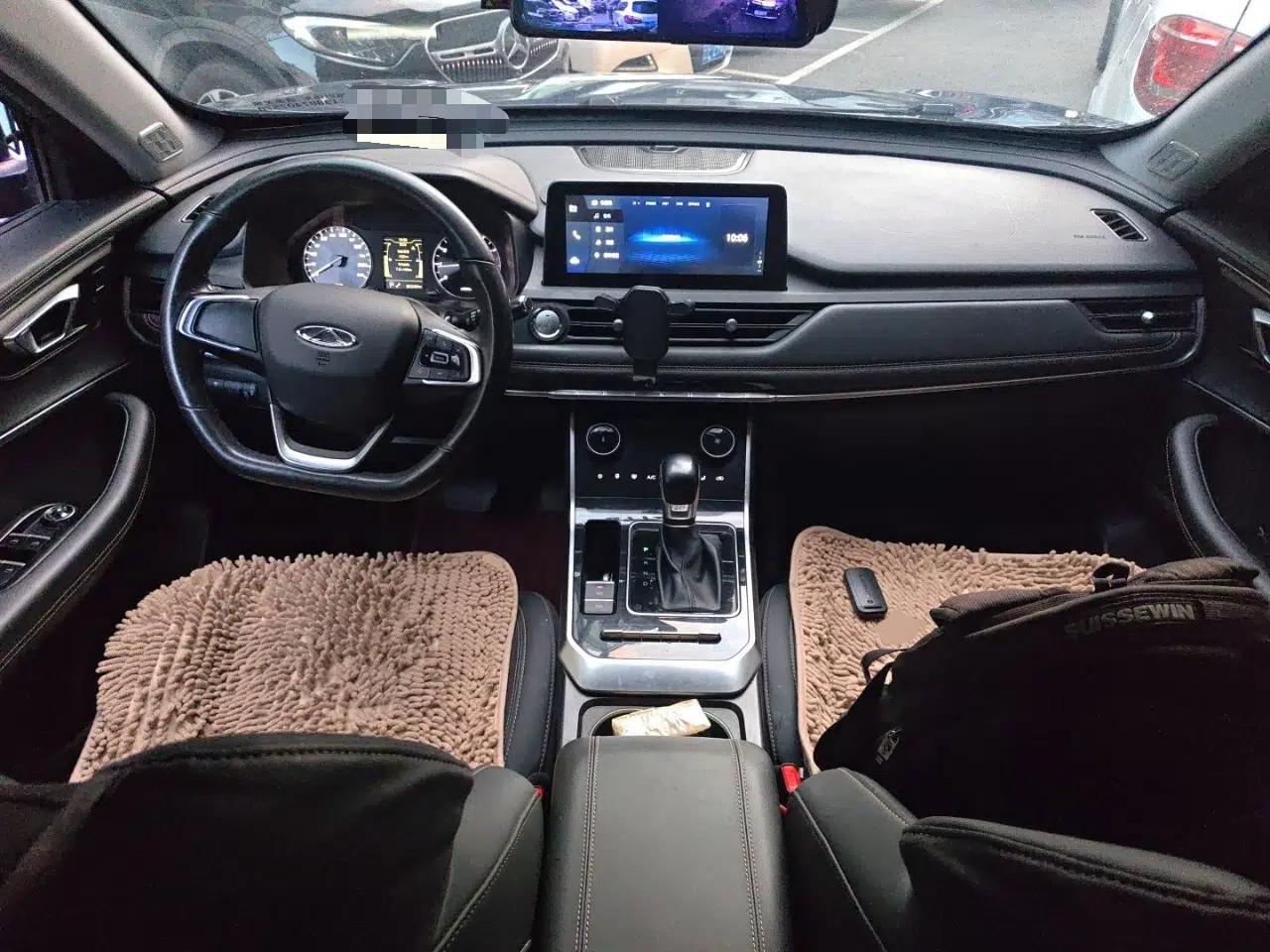 Chery Tiggo 8 2020 1.5 TCI Automatic Exclusive Edition 7-Seater — миниатюра 9