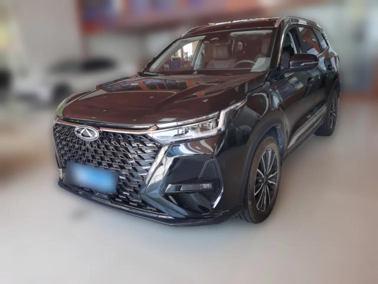 Chery Tiggo 8 2023 Kunpeng Edition 290TGDI Automatic Ultra-Enjoyment Version — миниатюра 1