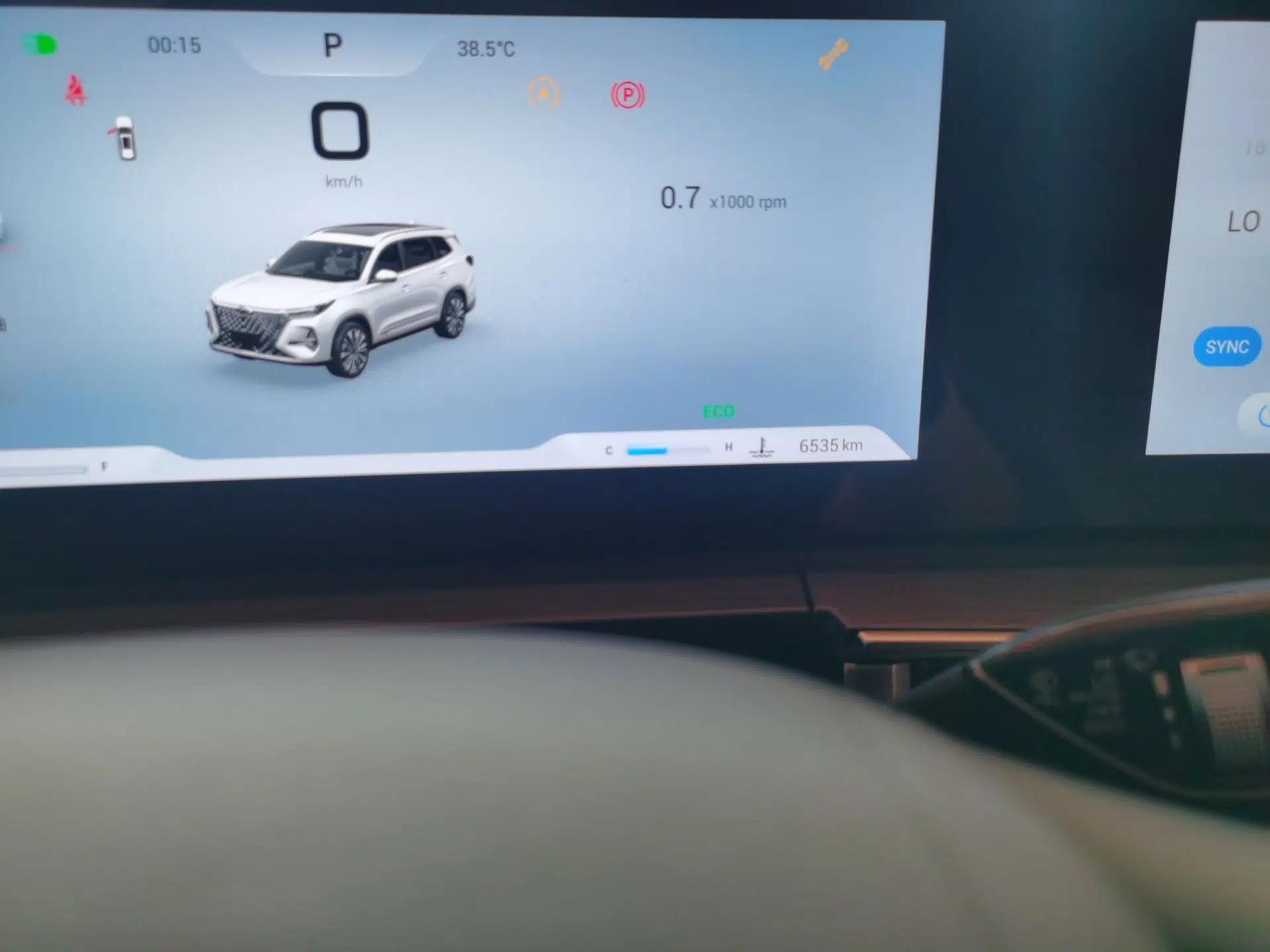 Chery Tiggo 8 2023 Kunpeng Edition 290TGDI Automatic Ultra-Enjoyment Version — миниатюра 12