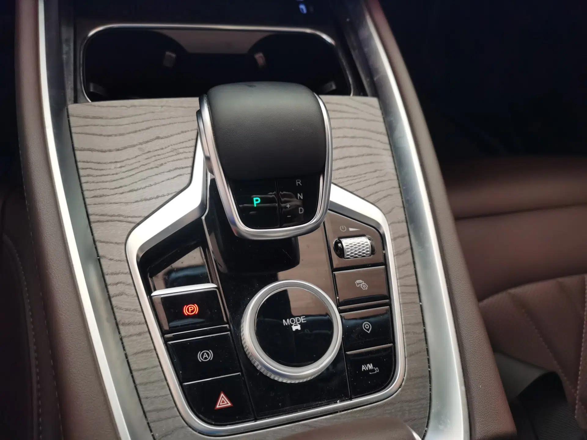Chery Tiggo 8 2023 Kunpeng Edition 290TGDI Automatic Ultra-Enjoyment Version — миниатюра 14