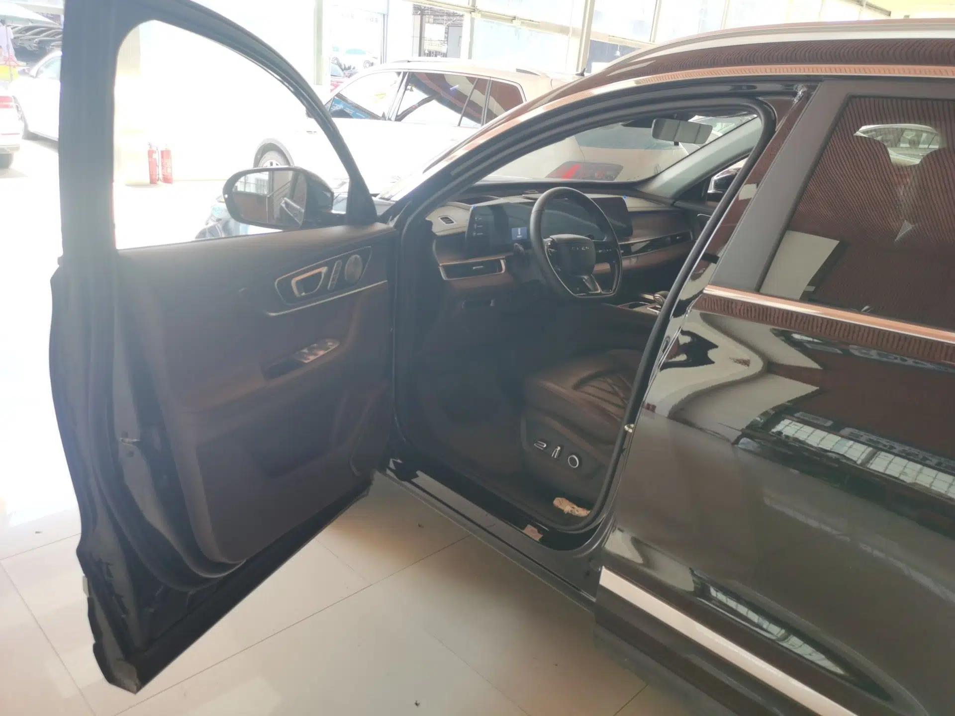 Chery Tiggo 8 2023 Kunpeng Edition 290TGDI Automatic Ultra-Enjoyment Version — миниатюра 16