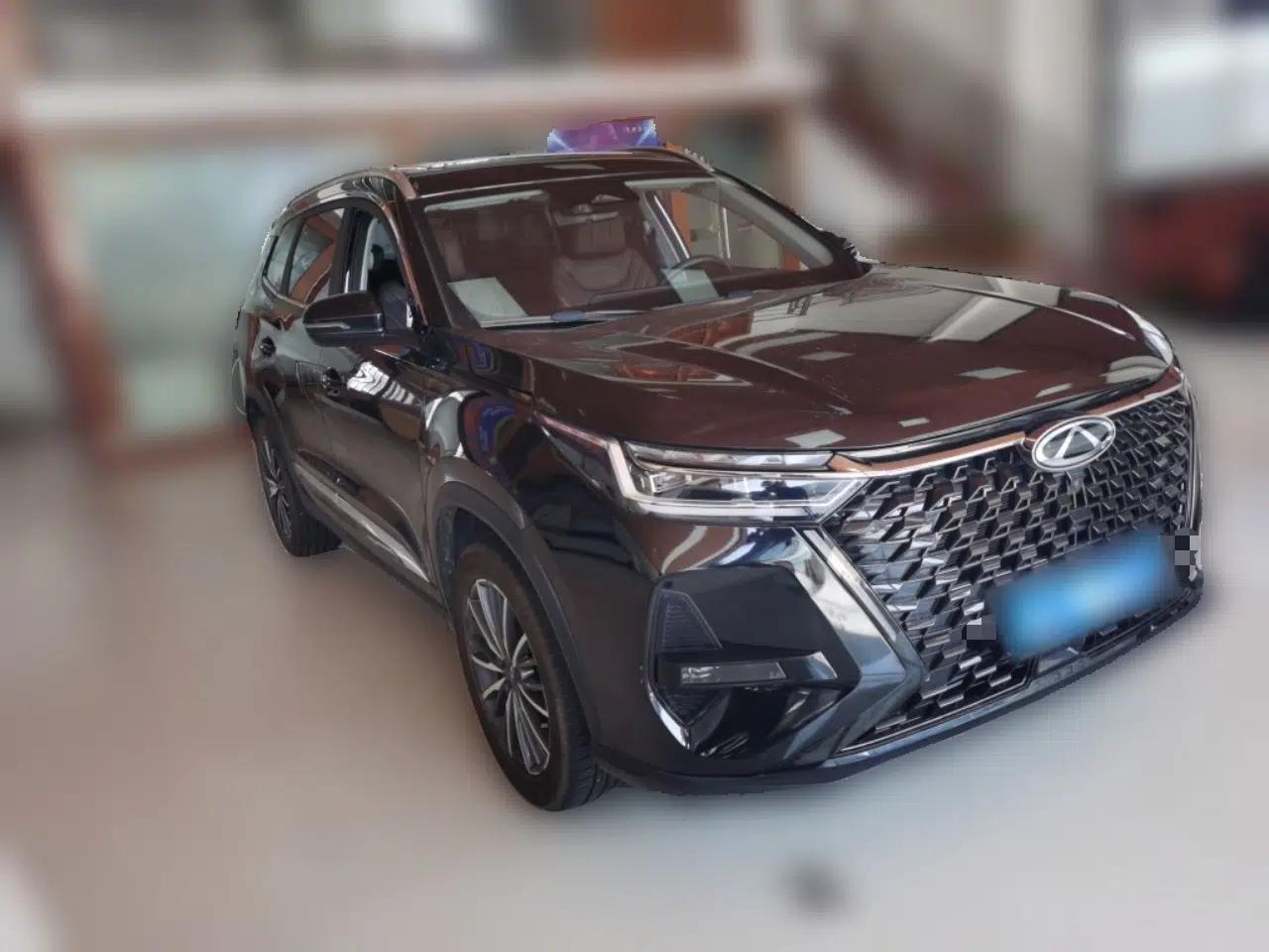 Chery Tiggo 8 2023 Kunpeng Edition 290TGDI Automatic Ultra-Enjoyment Version — миниатюра 3