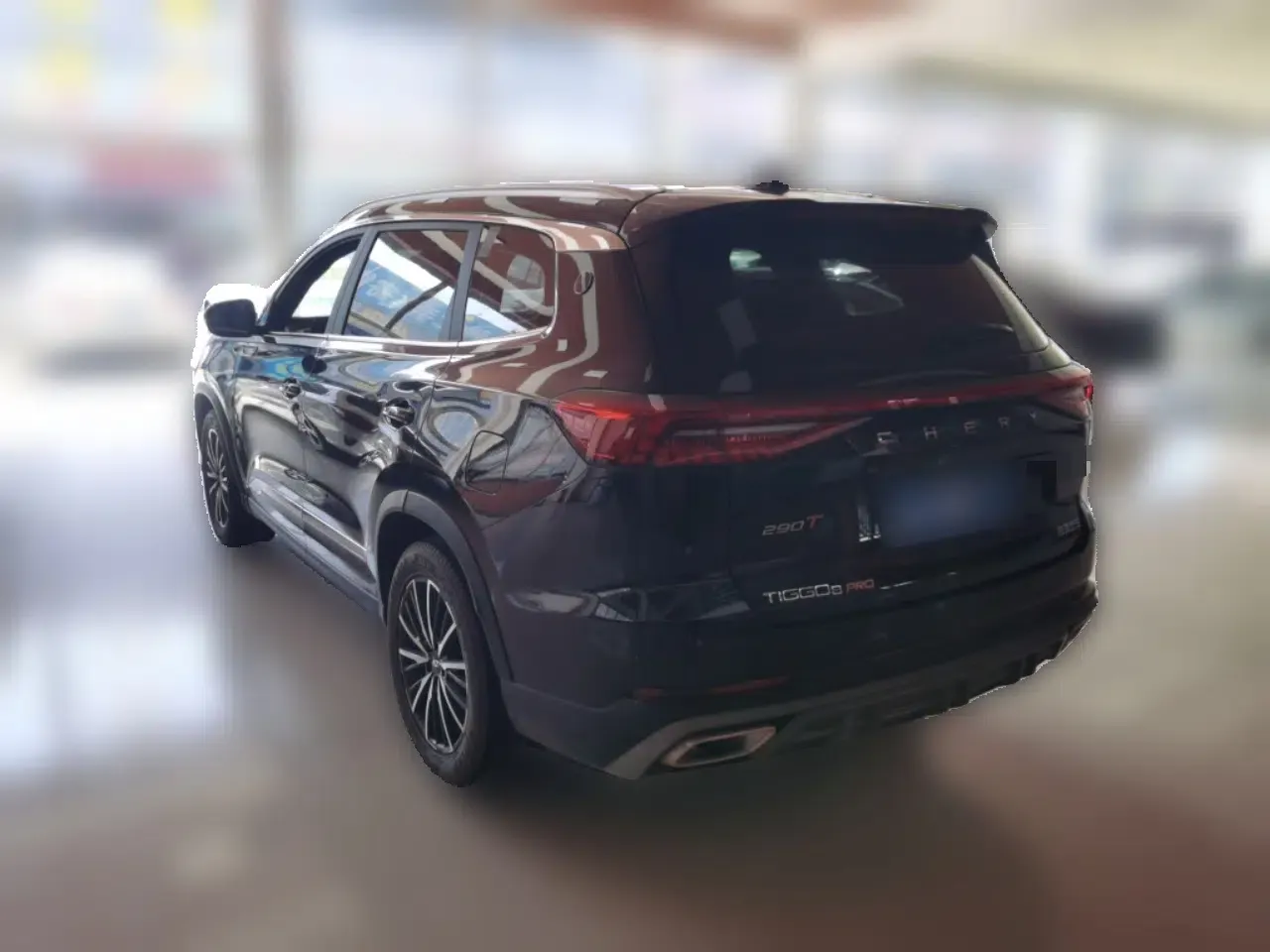 Chery Tiggo 8 2023 Kunpeng Edition 290TGDI Automatic Ultra-Enjoyment Version — миниатюра 4