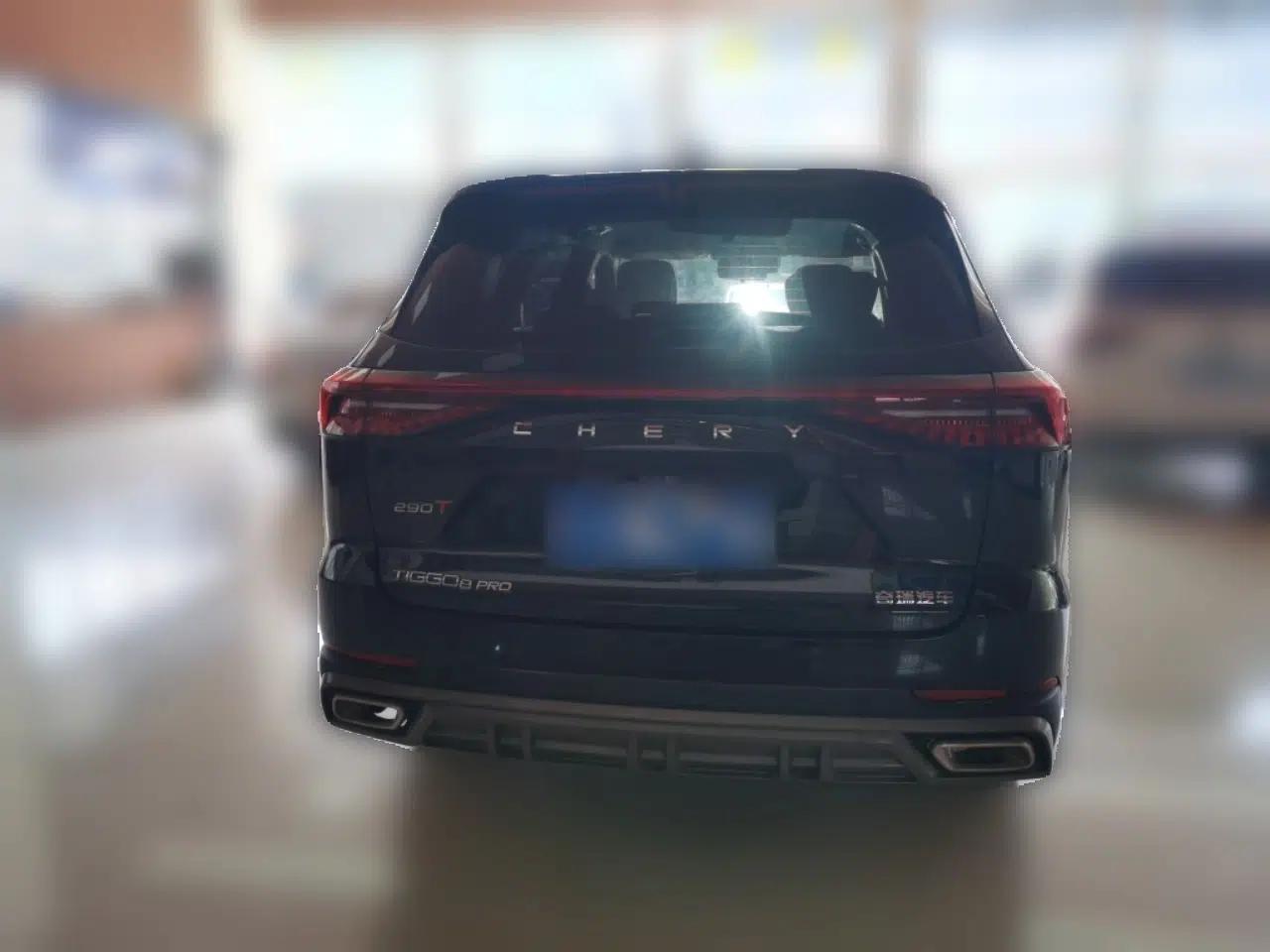 Chery Tiggo 8 2023 Kunpeng Edition 290TGDI Automatic Ultra-Enjoyment Version — миниатюра 5