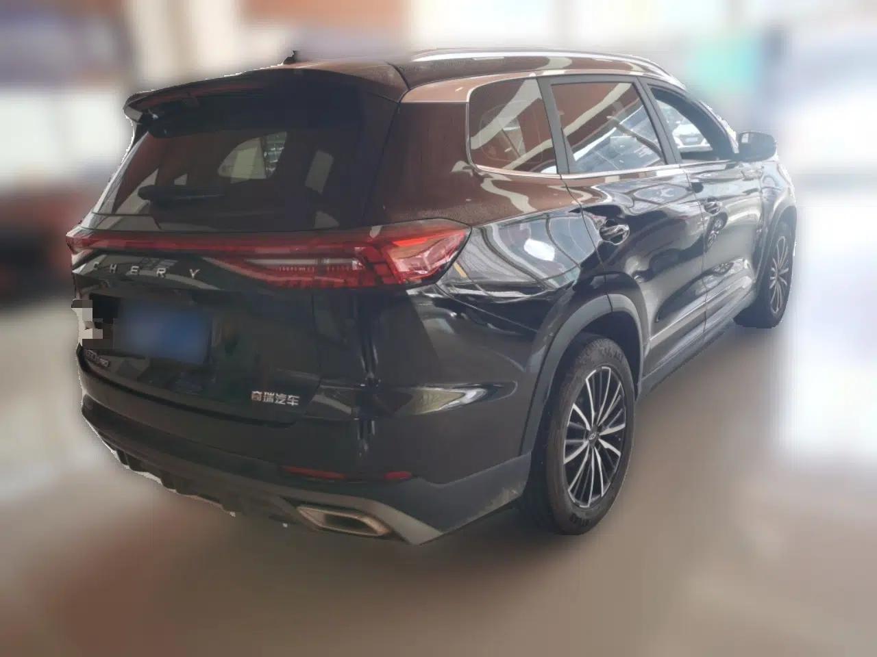Chery Tiggo 8 2023 Kunpeng Edition 290TGDI Automatic Ultra-Enjoyment Version — миниатюра 6