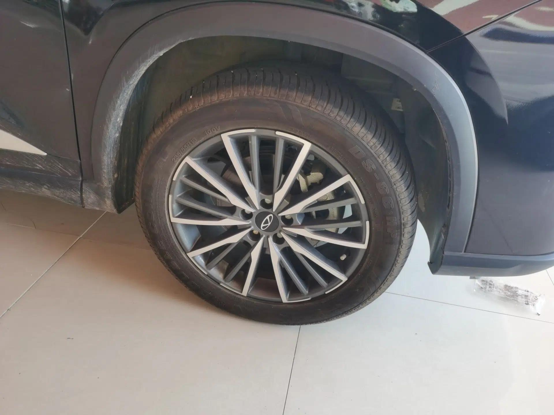 Chery Tiggo 8 2023 Kunpeng Edition 290TGDI Automatic Ultra-Enjoyment Version — миниатюра 8