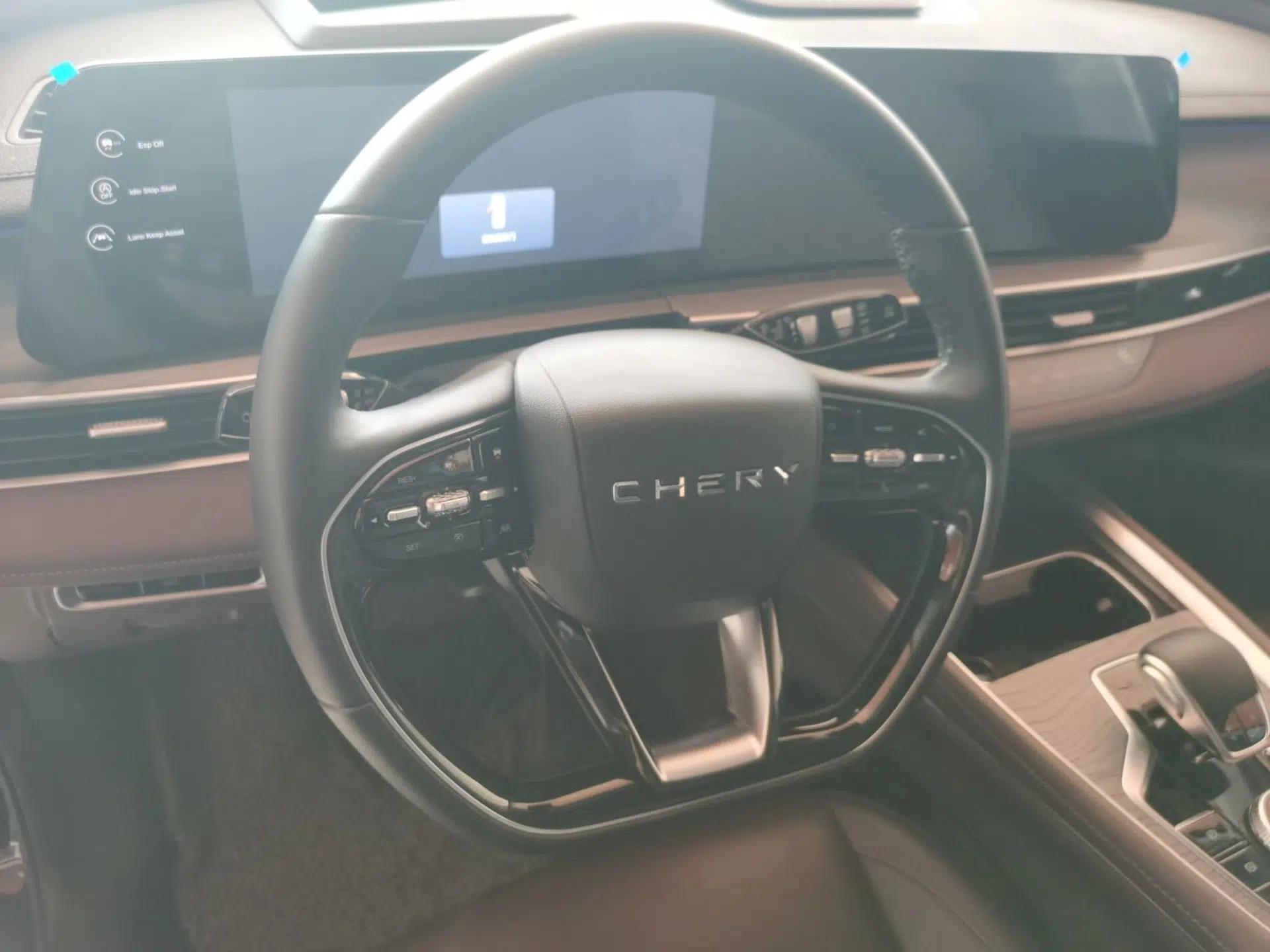 Chery Tiggo 8 2023 Kunpeng Edition 290TGDI Automatic Ultra-Enjoyment Version — миниатюра 10