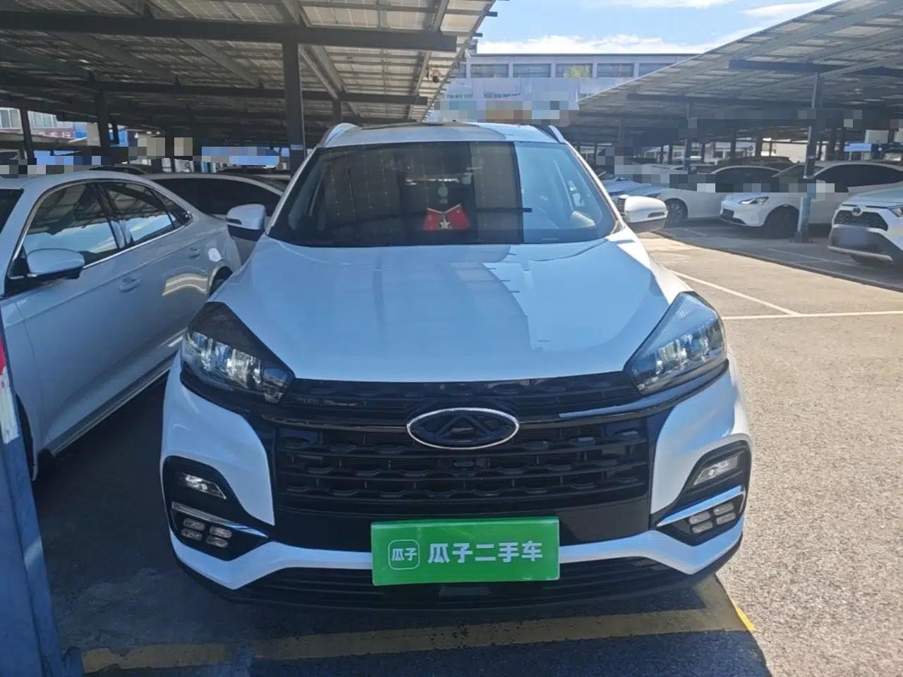 Chery Tiggo 8 2024 Honor Edition 230TCI Automatic Excellence Version 5 Seats — миниатюра 2
