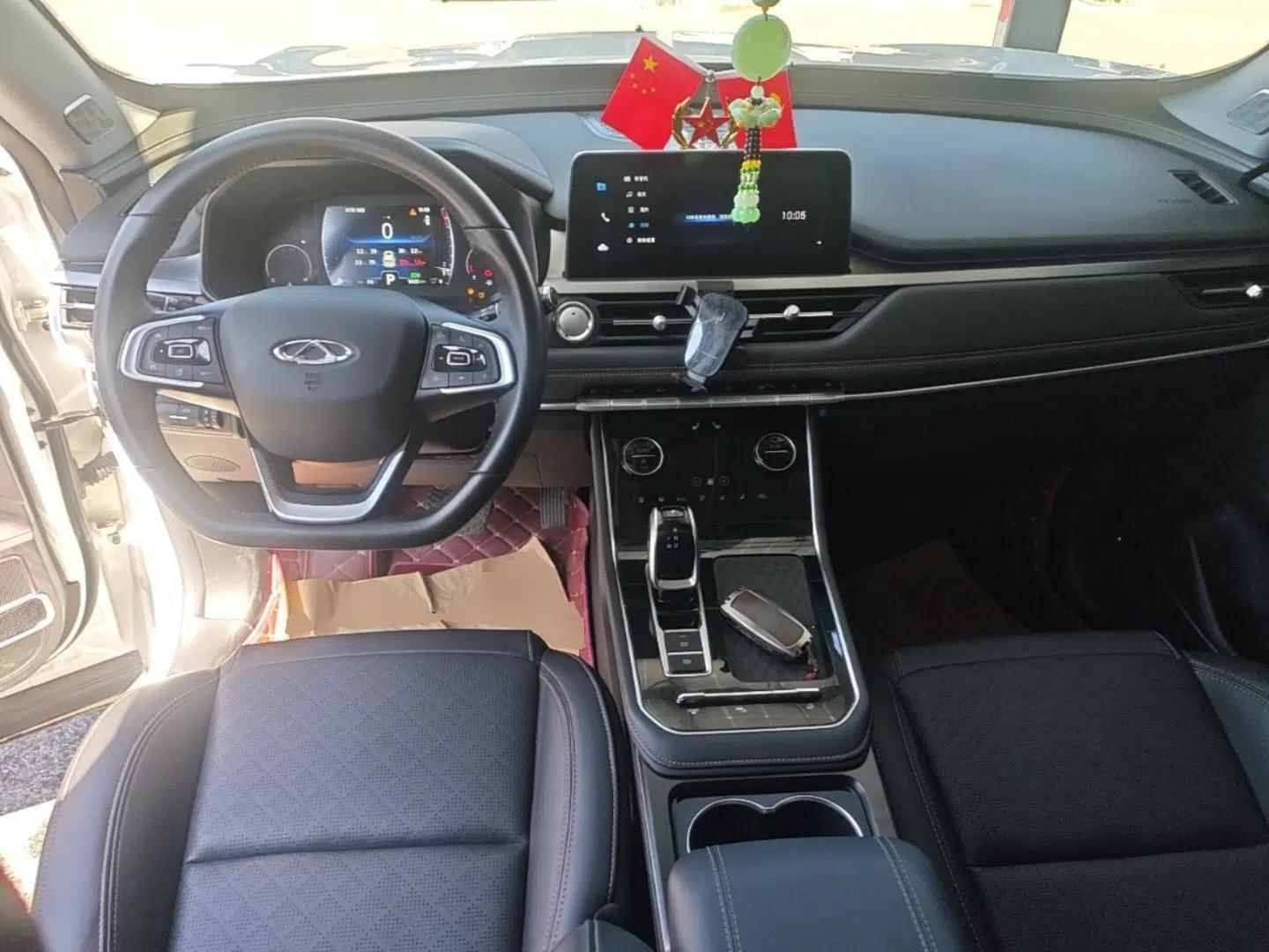 Chery Tiggo 8 2024 Honor Edition 230TCI Automatic Excellence Version 5 Seats — миниатюра 12