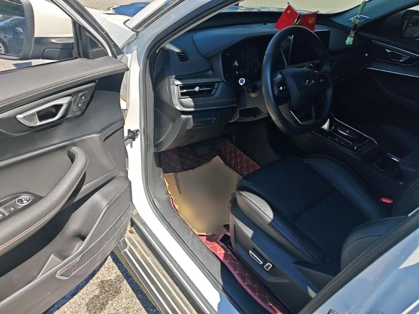 Chery Tiggo 8 2024 Honor Edition 230TCI Automatic Excellence Version 5 Seats — миниатюра 18