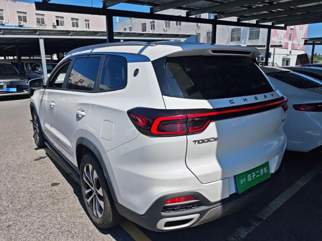 Chery Tiggo 8 2024 Honor Edition 230TCI Automatic Excellence Version 5 Seats — миниатюра 4