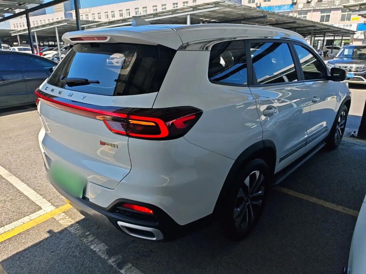 Chery Tiggo 8 2024 Honor Edition 230TCI Automatic Excellence Version 5 Seats — миниатюра 6