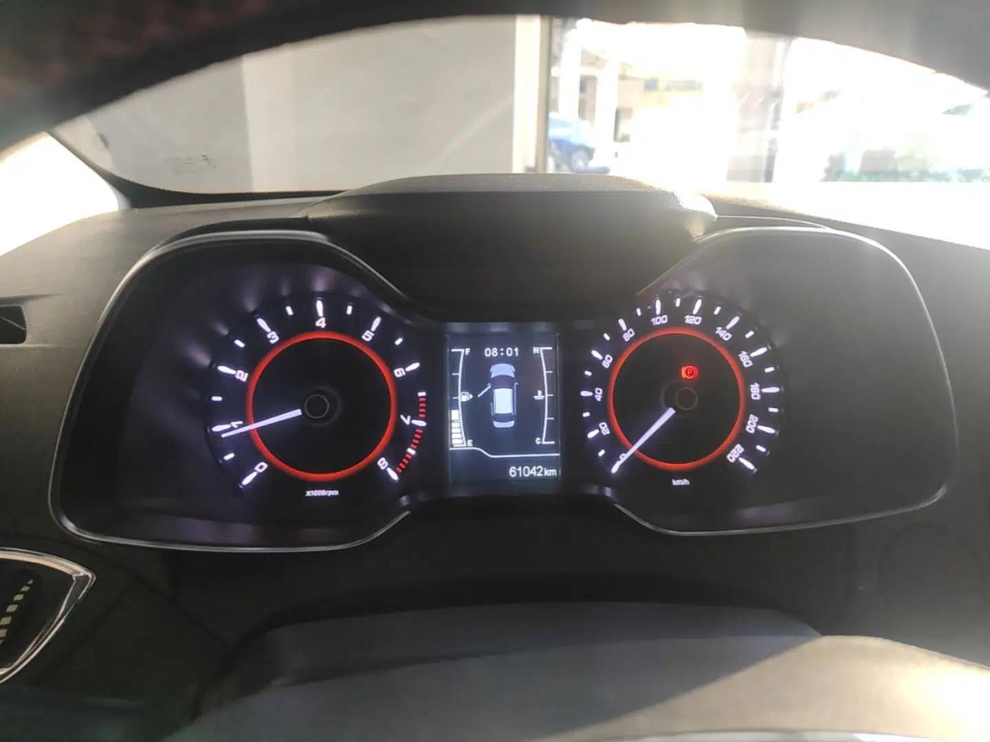 Chery Arrizo 5 2017 1.5L Manual Fashion Edition — миниатюра 14