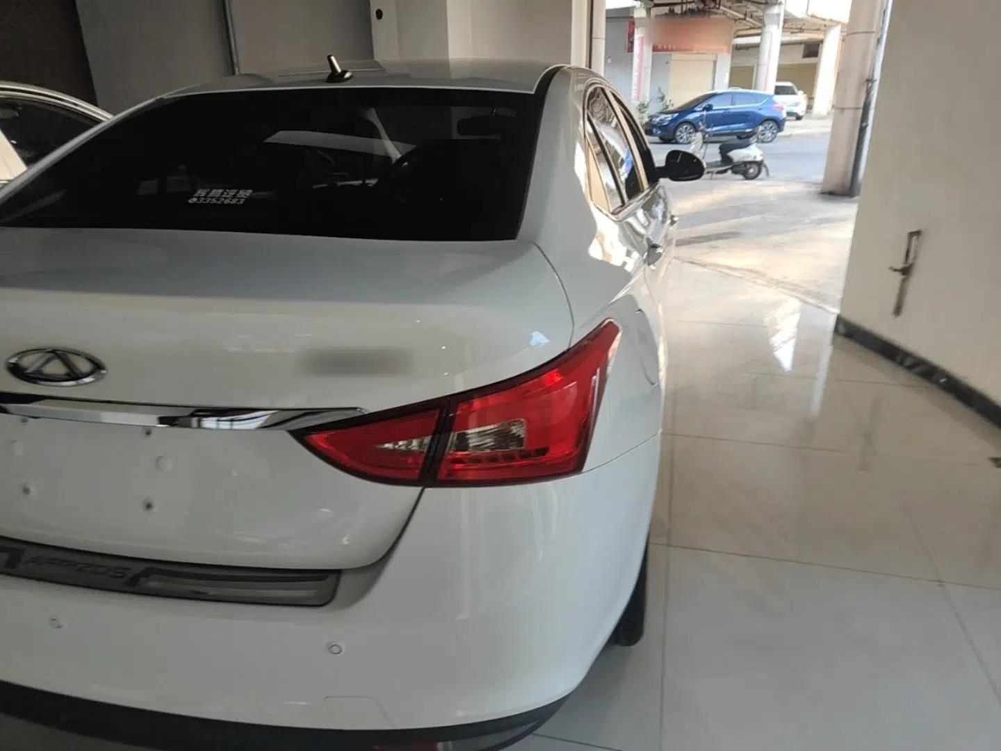 Chery Arrizo 5 2017 1.5L Manual Fashion Edition — миниатюра 9