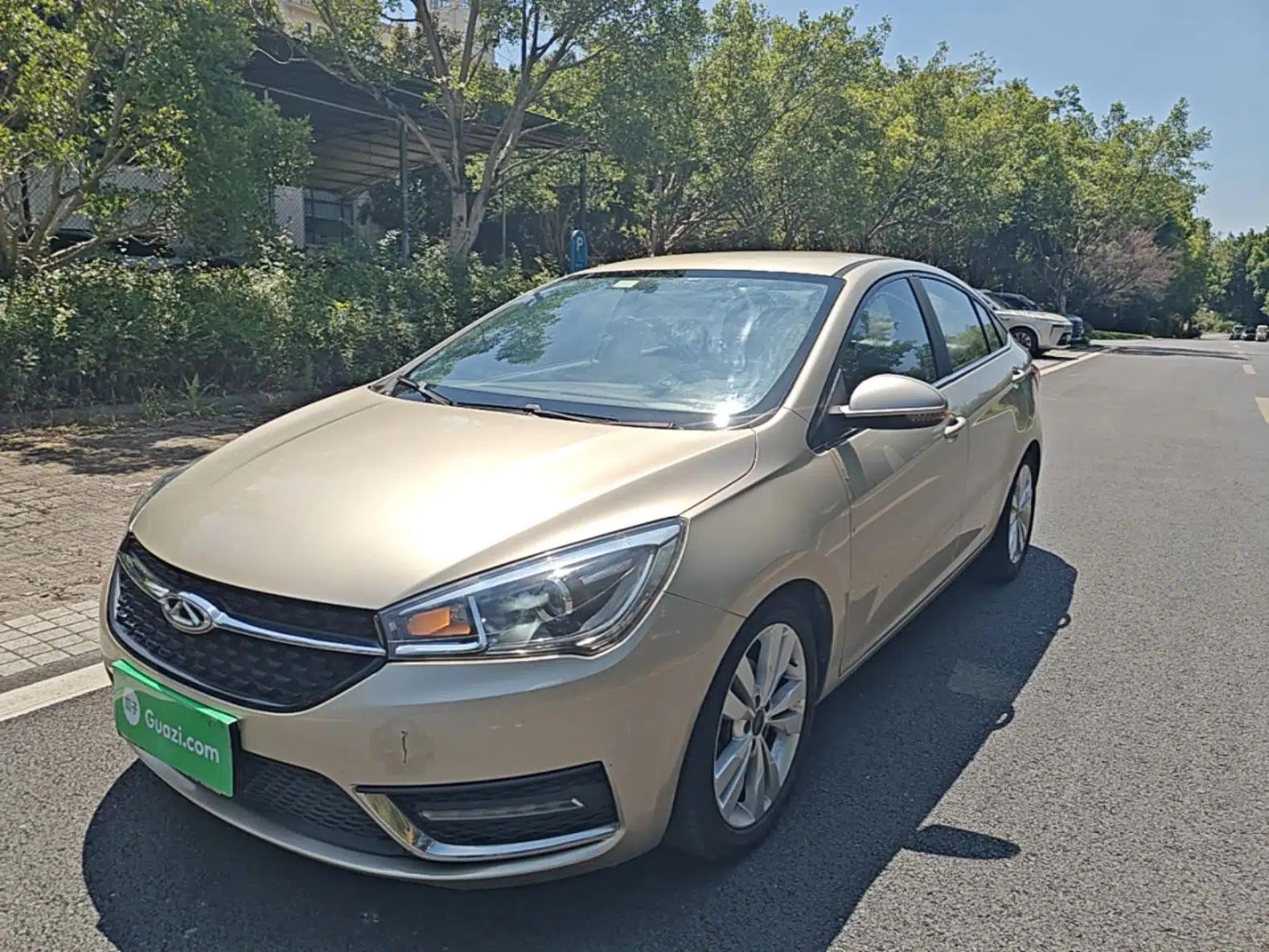 Chery Arrizo 5 2016 1.5L CVT Trendsetting Edition — миниатюра 1