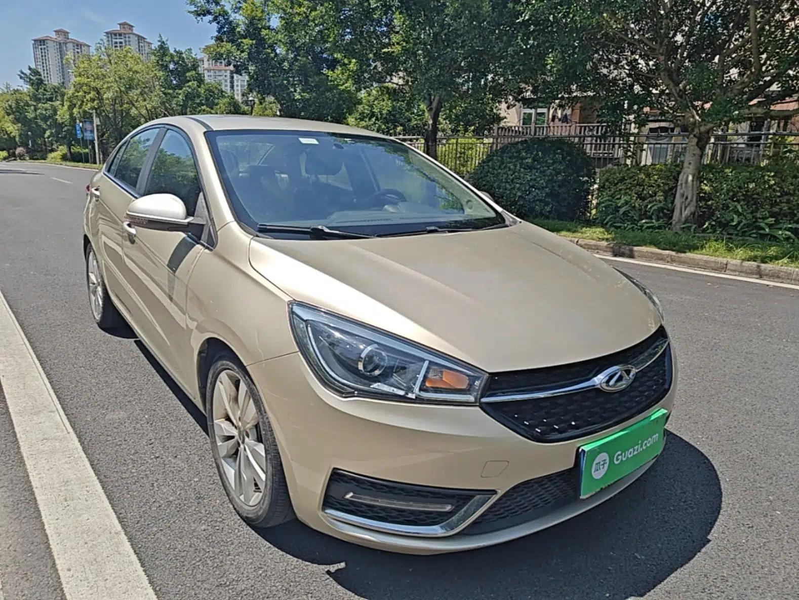 Chery Arrizo 5 2016 1.5L CVT Trendsetting Edition — миниатюра 3