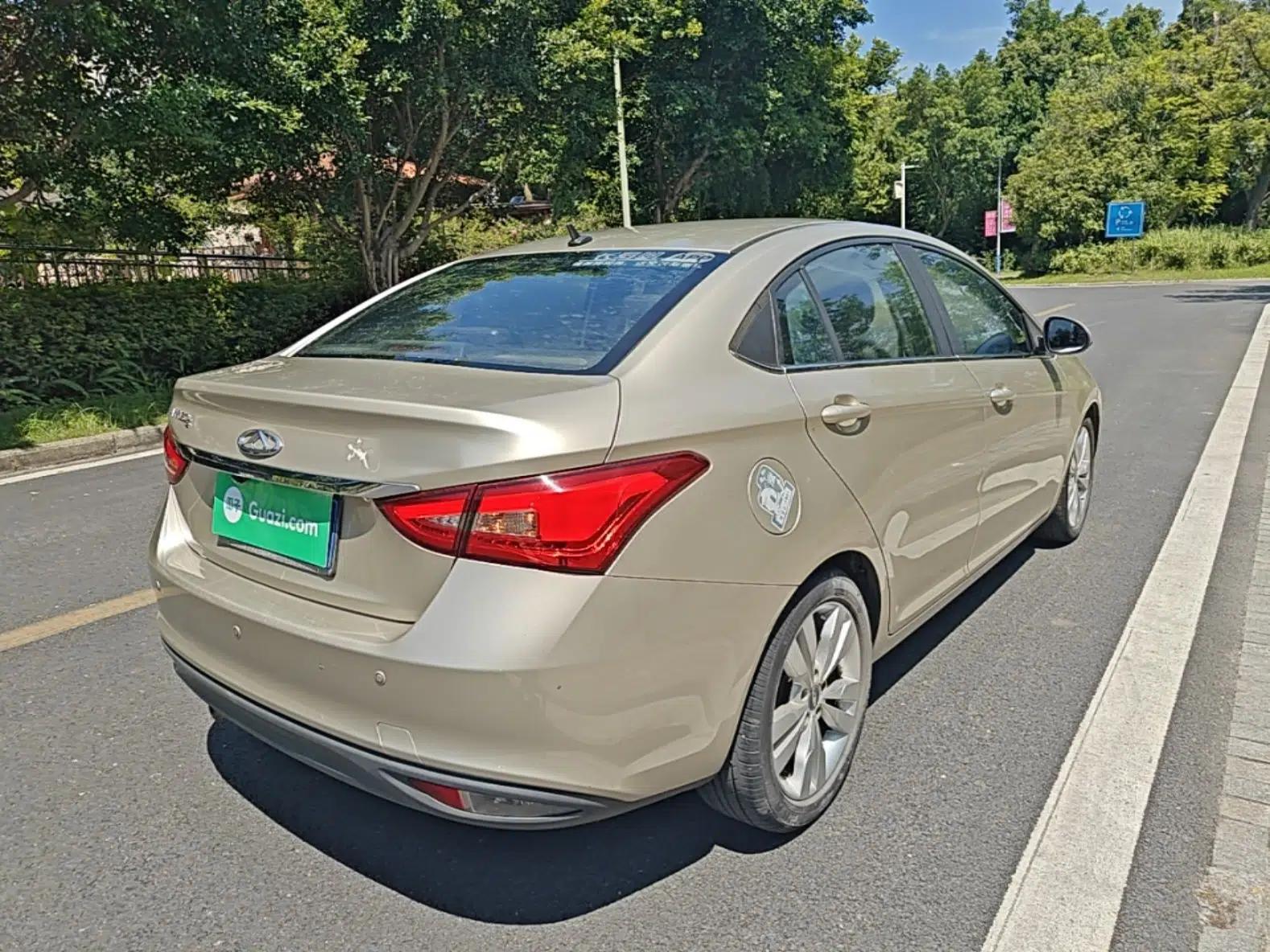 Chery Arrizo 5 2016 1.5L CVT Trendsetting Edition — миниатюра 6