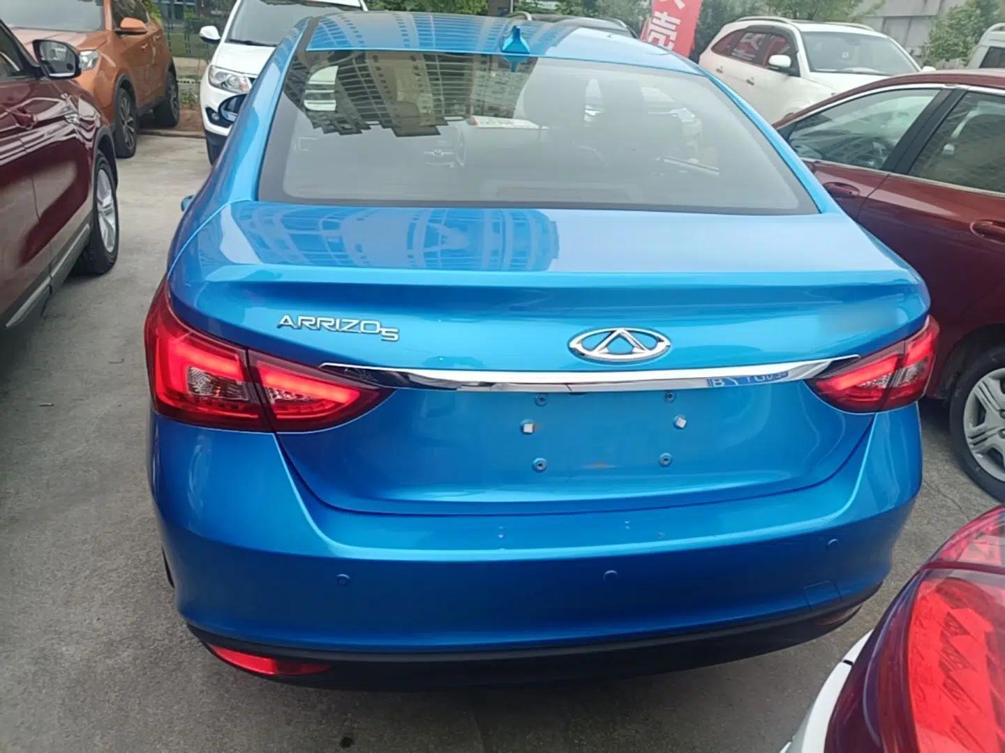 Chery Arrizo 5 2018 1.5L Manual Tribute to Youth Edition — миниатюра 5