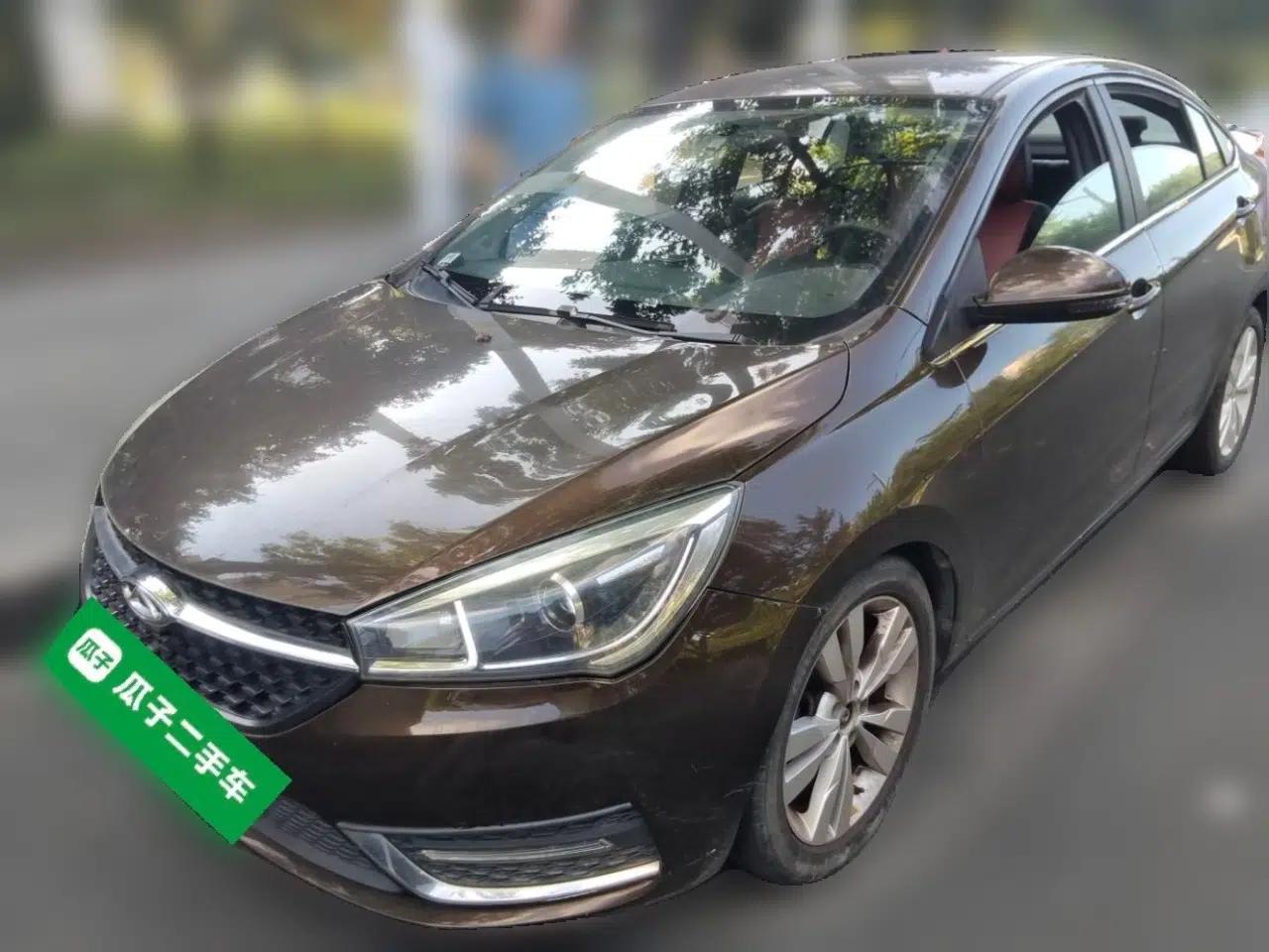 Chery Arrizo 5 2017 1.5L CVT Fashion Edition — миниатюра 1