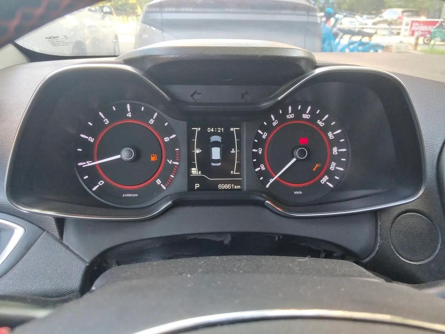 Chery Arrizo 5 2017 1.5L CVT Fashion Edition — миниатюра 11