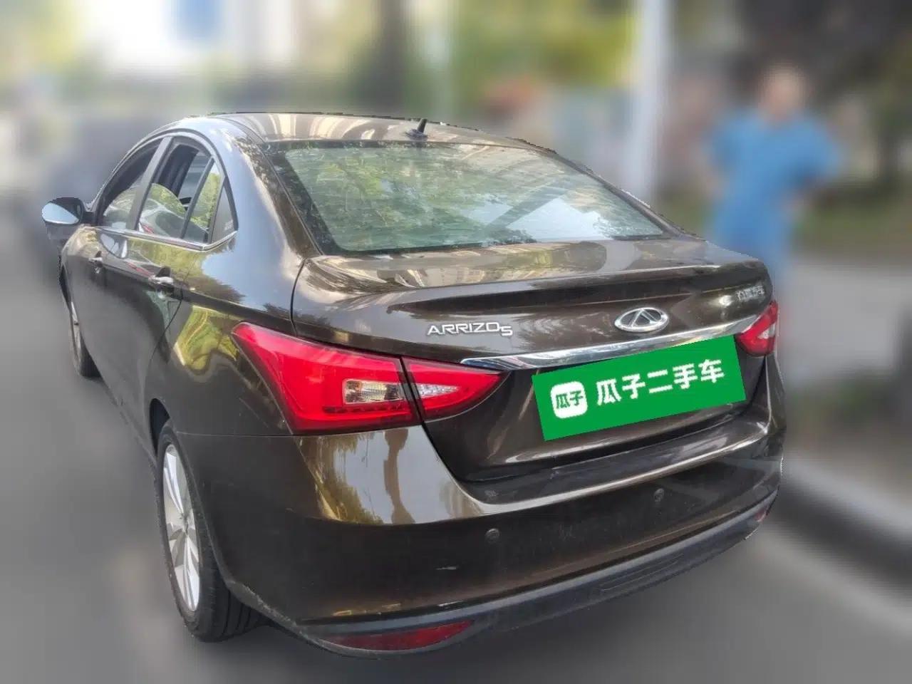 Chery Arrizo 5 2017 1.5L CVT Fashion Edition — миниатюра 4