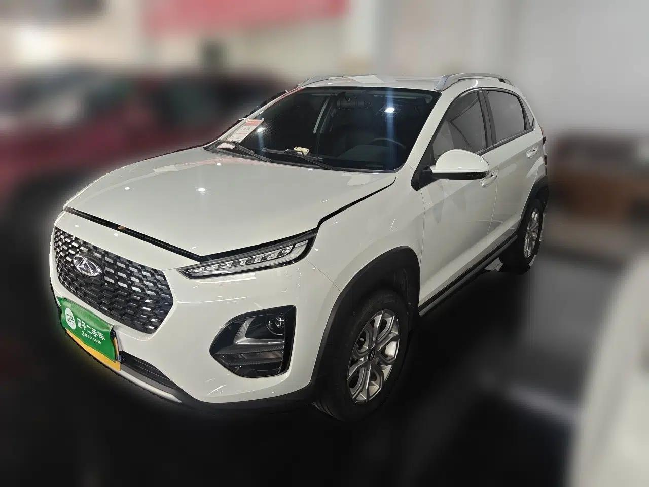 Chery Tiggo 3X 2021 PLUS 1.5L CVT Thrilling Red Date Edition — миниатюра 1