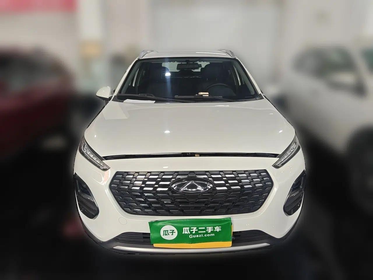 Chery Tiggo 3X 2021 PLUS 1.5L CVT Thrilling Red Date Edition — миниатюра 2