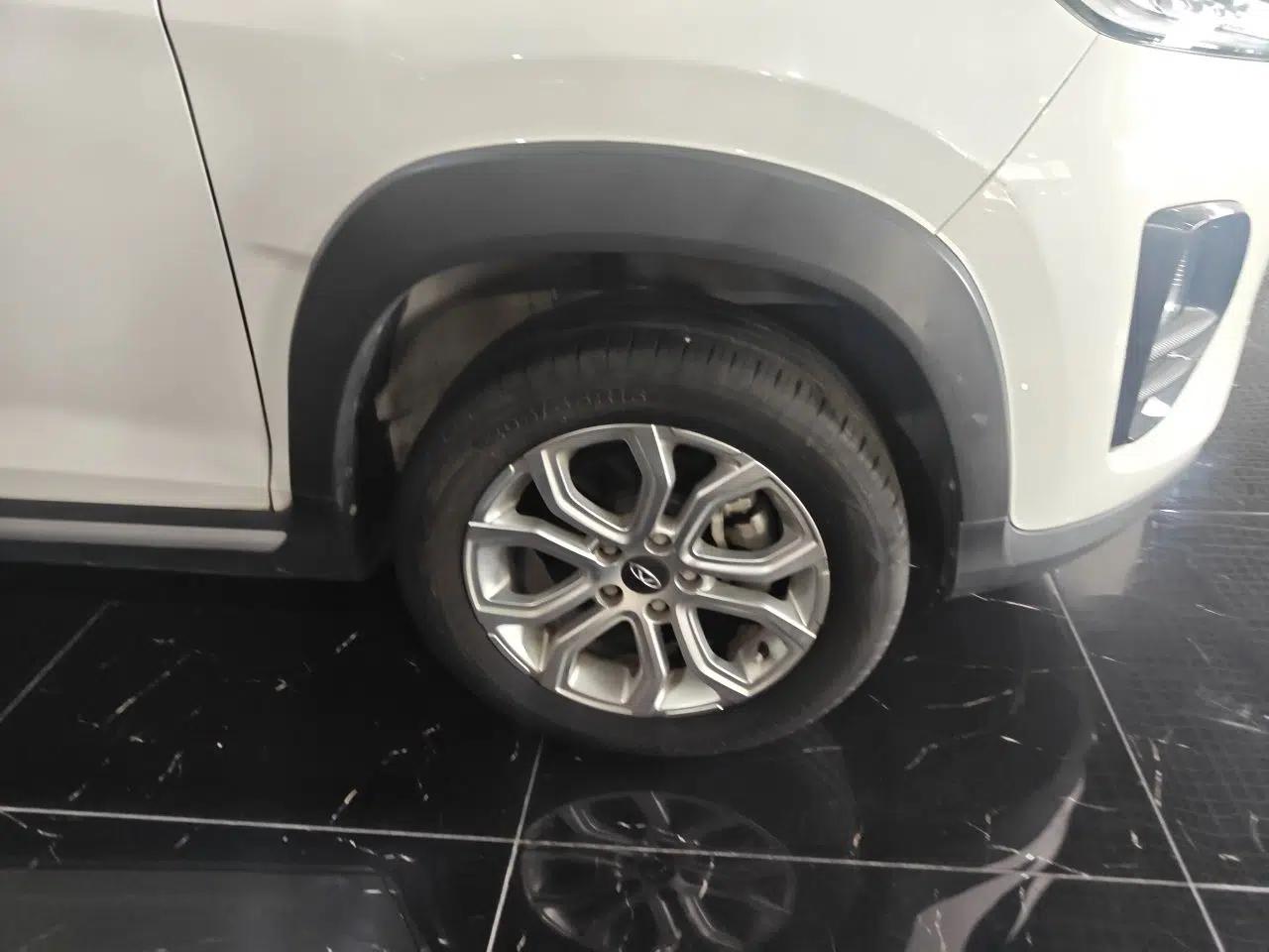 Chery Tiggo 3X 2021 PLUS 1.5L CVT Thrilling Red Date Edition — миниатюра 8