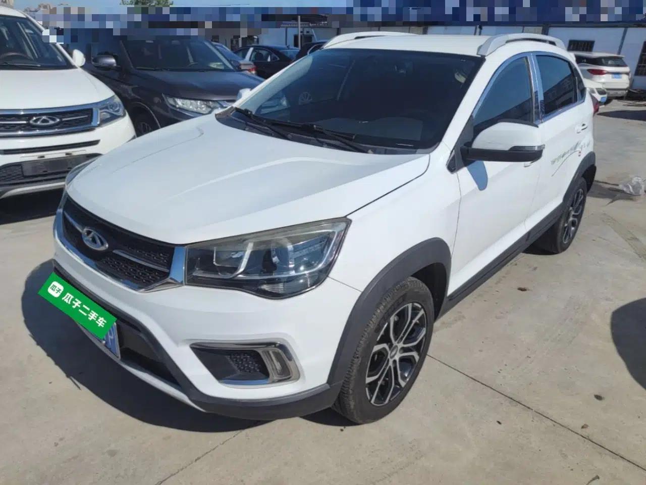 Chery Tiggo 3X 2018 1.5L Automatic Elite Edition — миниатюра 1