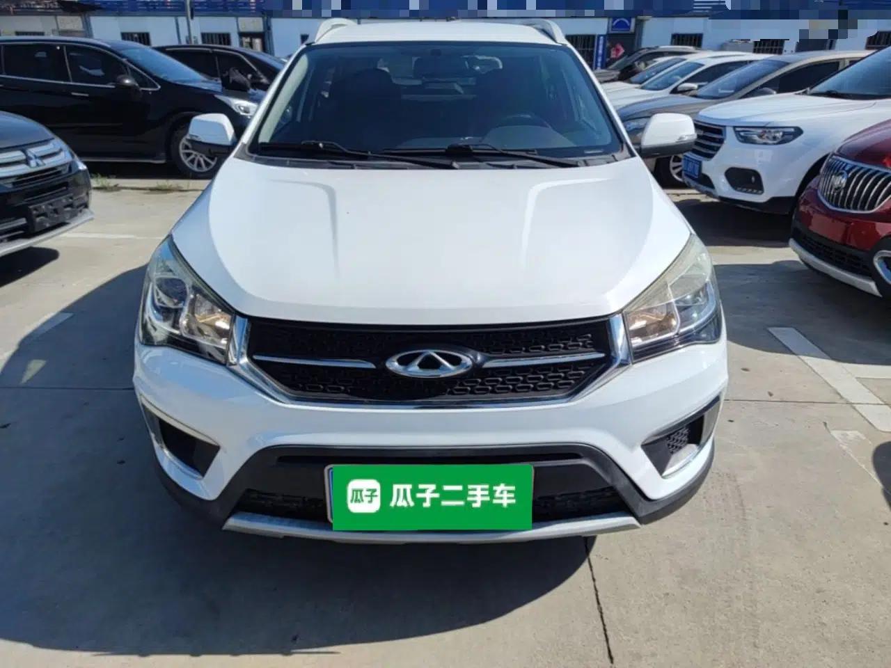 Chery Tiggo 3X 2018 1.5L Automatic Elite Edition — миниатюра 2