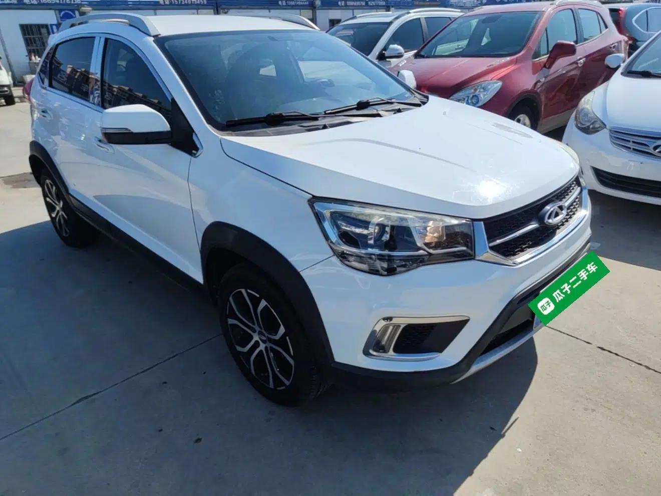 Chery Tiggo 3X 2018 1.5L Automatic Elite Edition — миниатюра 3