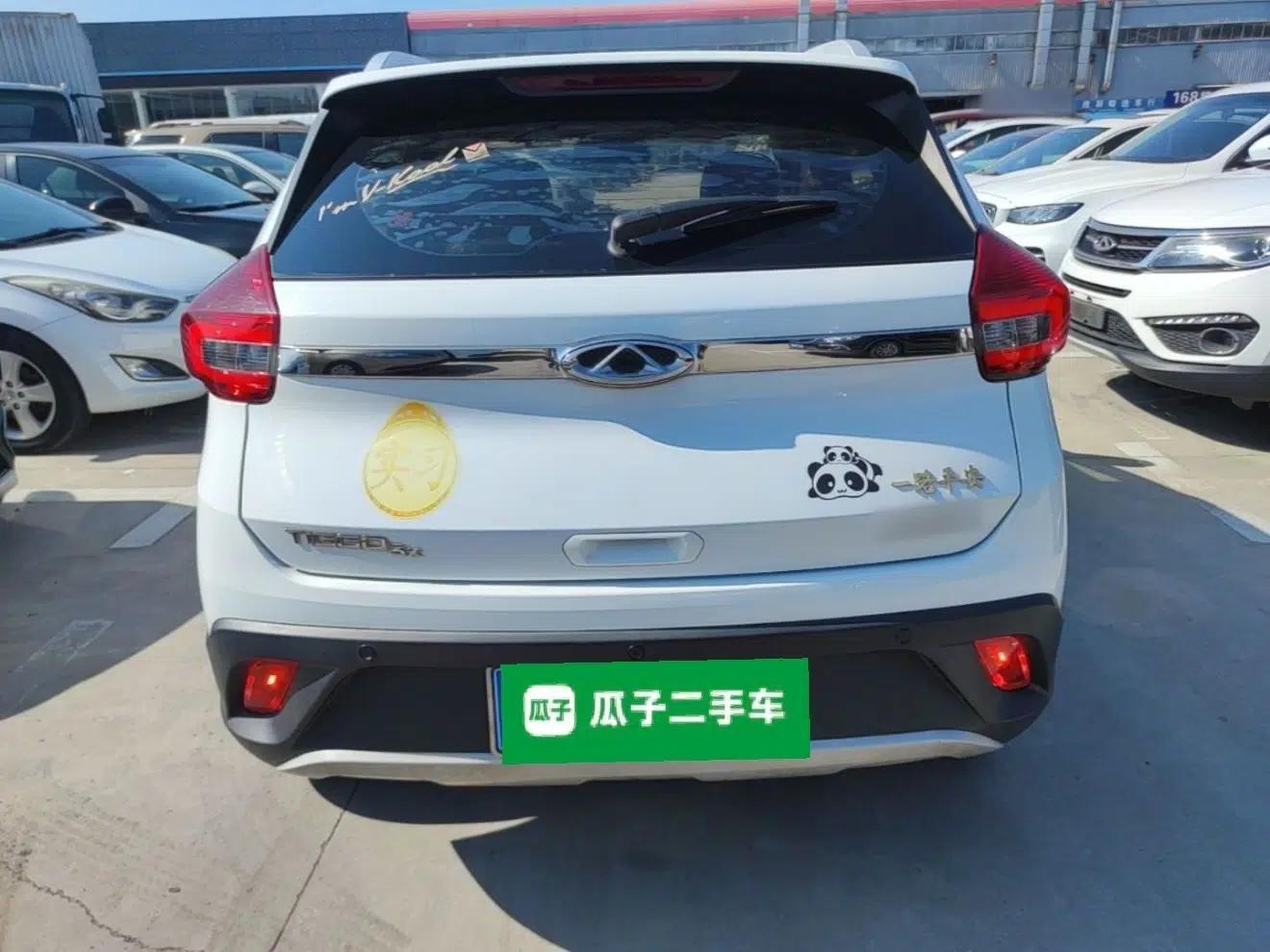 Chery Tiggo 3X 2018 1.5L Automatic Elite Edition — миниатюра 5
