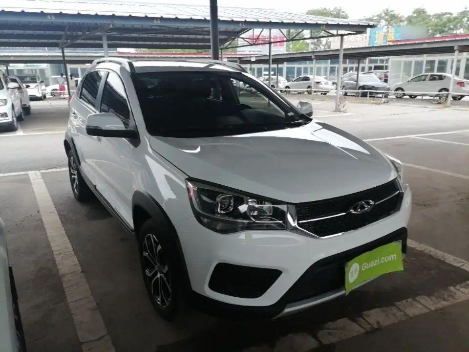 Chery Tiggo 3X 2018 1.5L Automatic Comfort Edition — миниатюра 3
