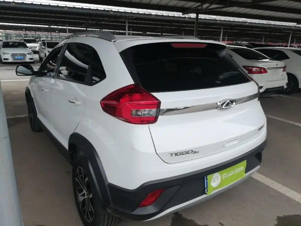 Chery Tiggo 3X 2018 1.5L Automatic Comfort Edition — миниатюра 4