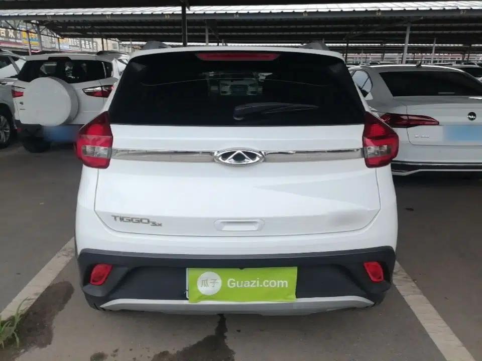 Chery Tiggo 3X 2018 1.5L Automatic Comfort Edition — миниатюра 5