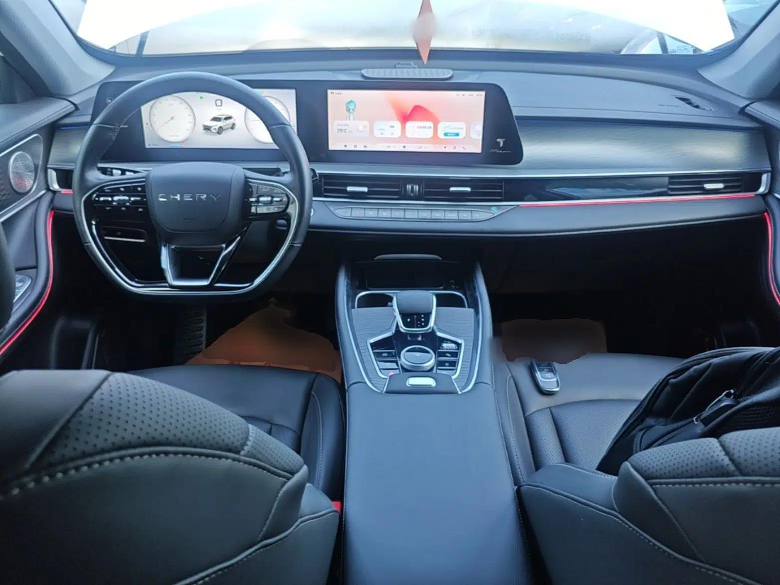 Chery Tiggo 8 PRO 2025 290T Two-Wheel-Drive Luxury Edition — миниатюра 12