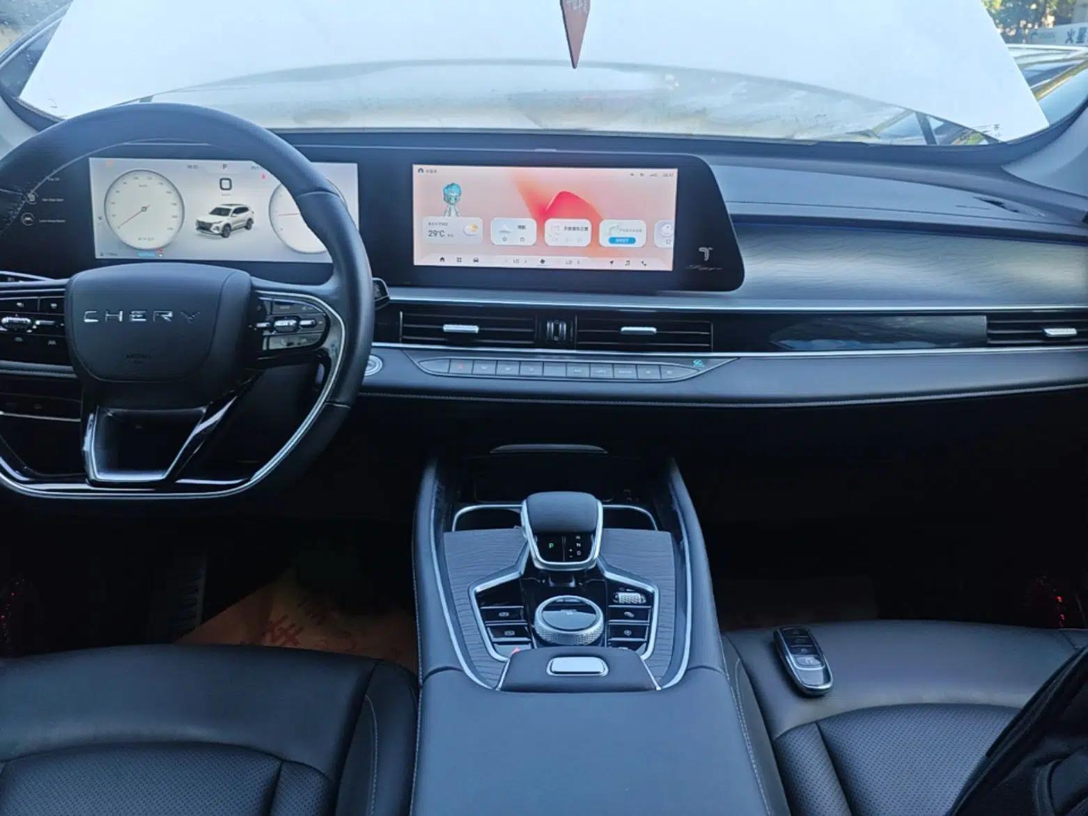 Chery Tiggo 8 PRO 2025 290T Two-Wheel-Drive Luxury Edition — миниатюра 15