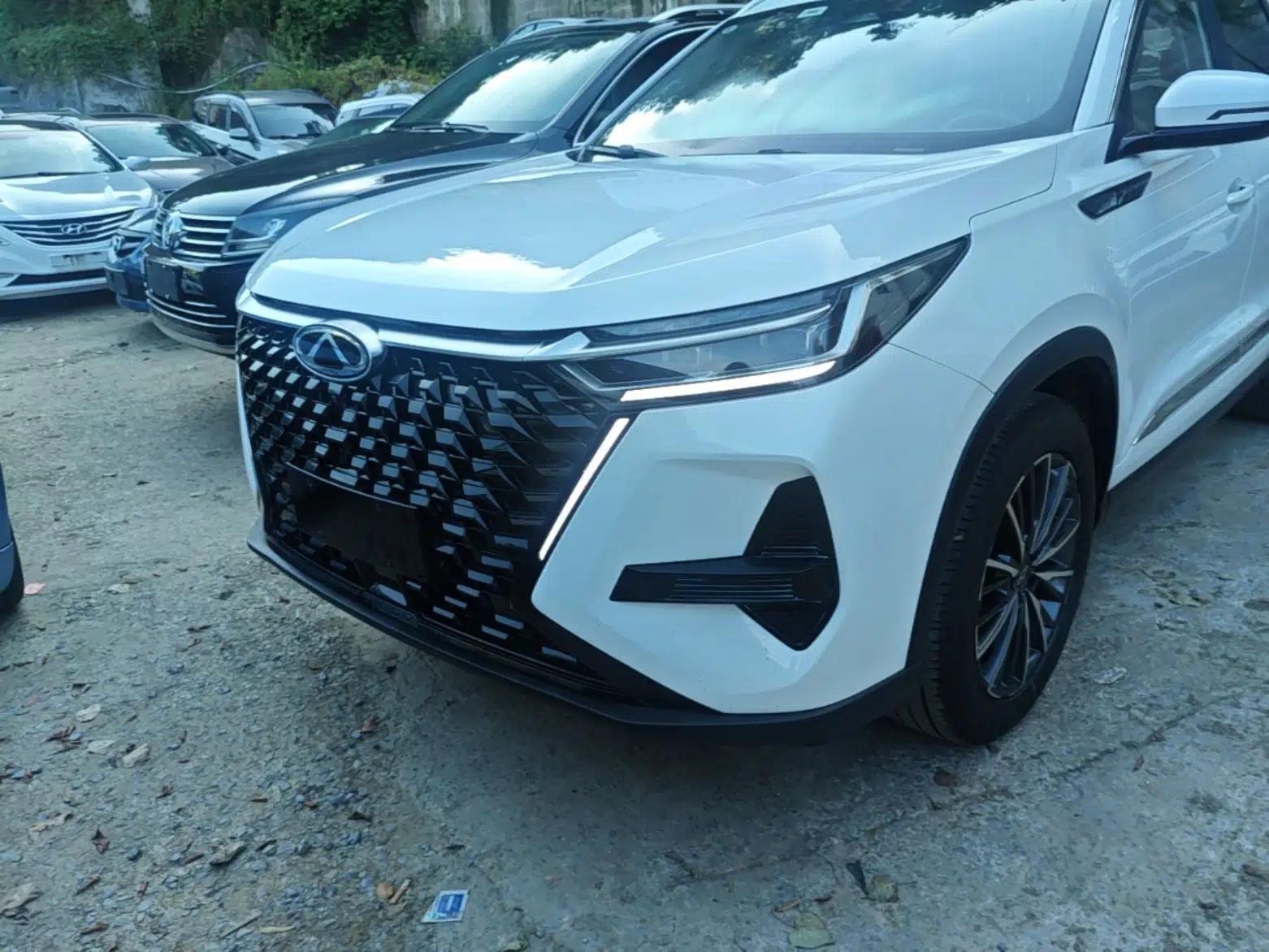 Chery Tiggo 8 PRO 2025 290T Two-Wheel-Drive Luxury Edition — миниатюра 8
