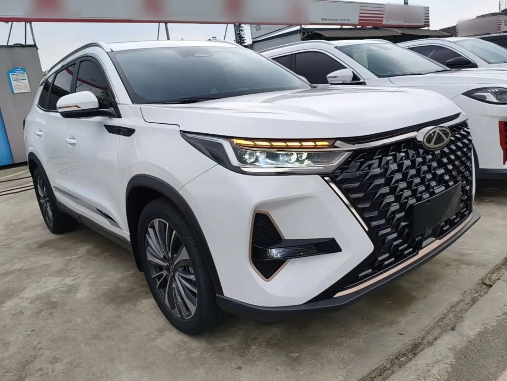 Chery Tiggo 8 PRO 2024 Champion Edition 390T Two-Wheel Drive Peak Version 5 Seats — миниатюра 12