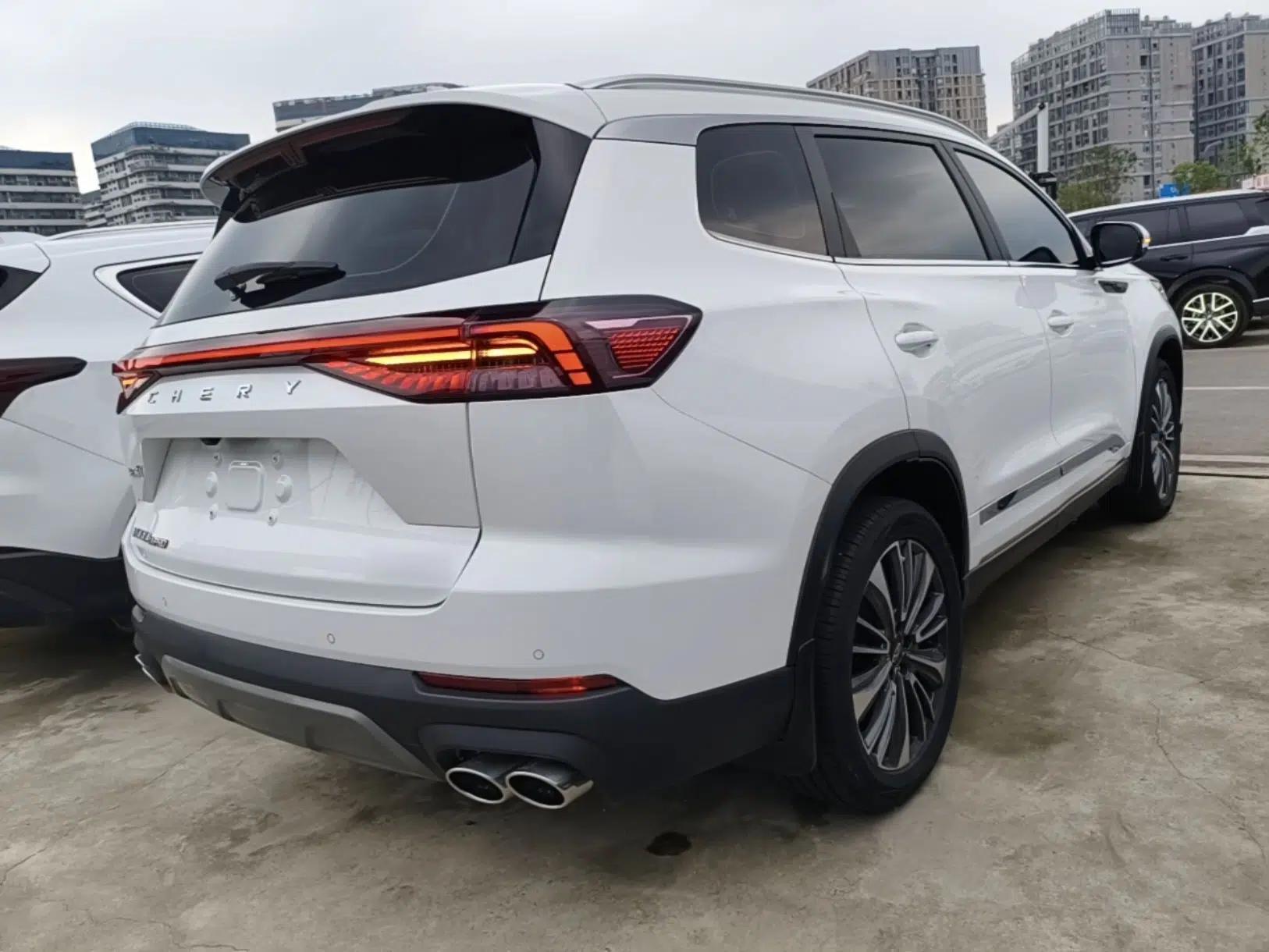 Chery Tiggo 8 PRO 2024 Champion Edition 390T Two-Wheel Drive Peak Version 5 Seats — миниатюра 6