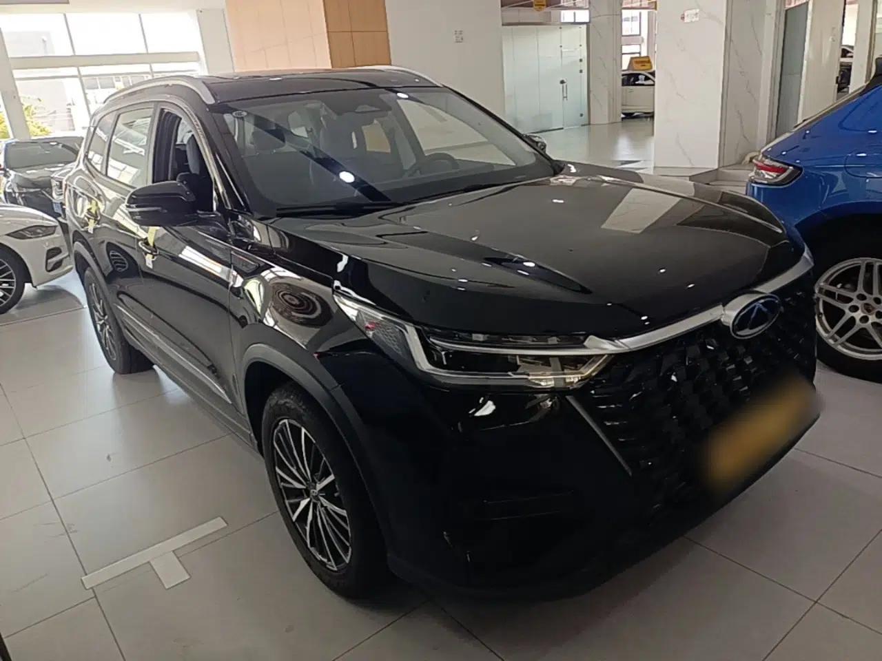 Chery Tiggo 8 PRO 2025 290T Two-Wheel-Drive Luxury Edition — миниатюра 3