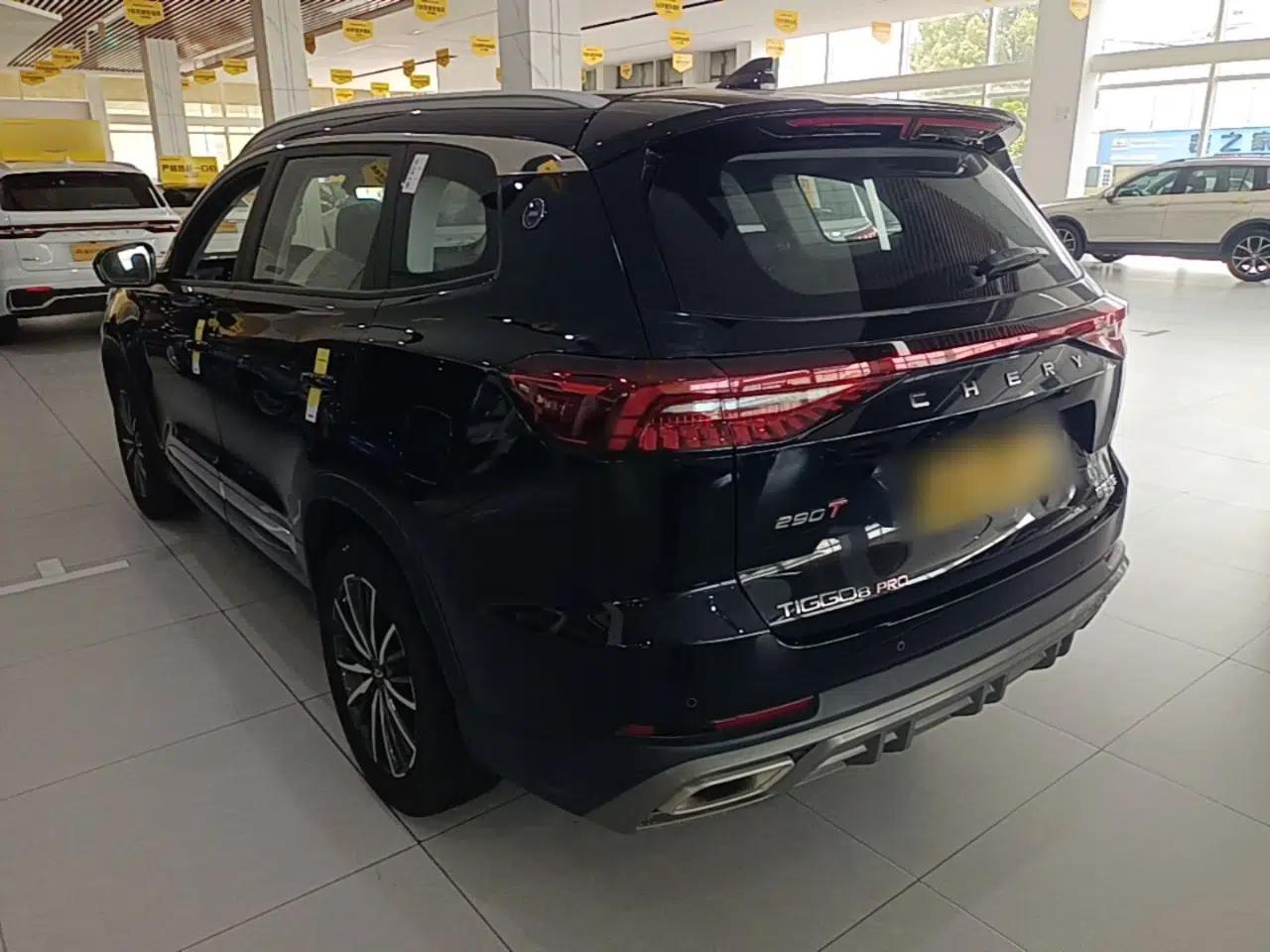 Chery Tiggo 8 PRO 2025 290T Two-Wheel-Drive Luxury Edition — миниатюра 4