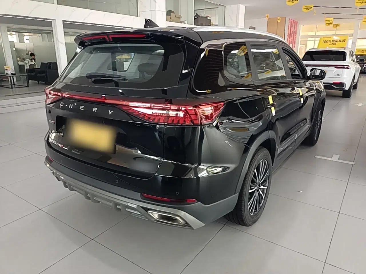 Chery Tiggo 8 PRO 2025 290T Two-Wheel-Drive Luxury Edition — миниатюра 6