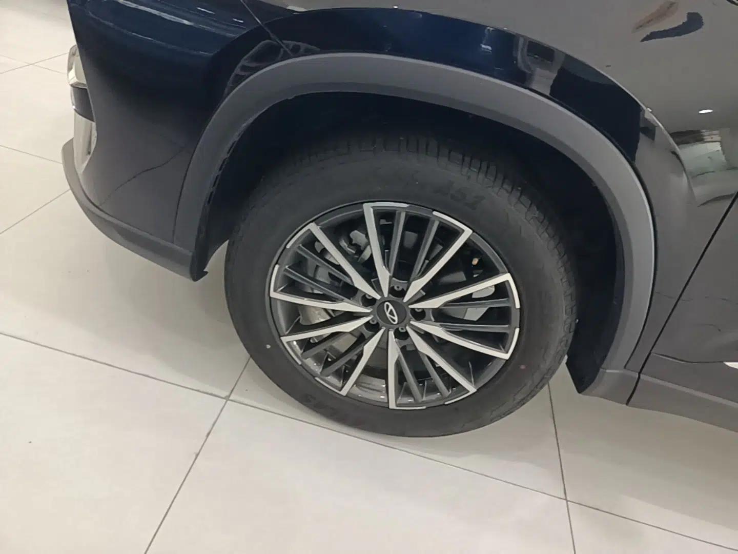 Chery Tiggo 8 PRO 2025 290T Two-Wheel-Drive Luxury Edition — миниатюра 10