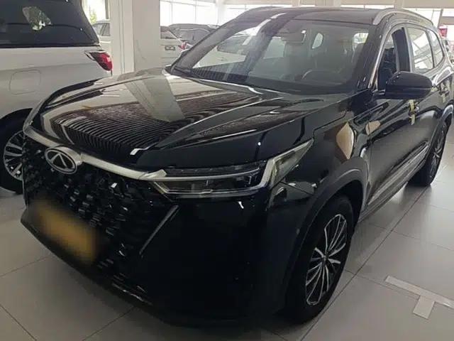 Chery Tiggo 8 PRO 2025 290T Two-Wheel-Drive Luxury Edition
