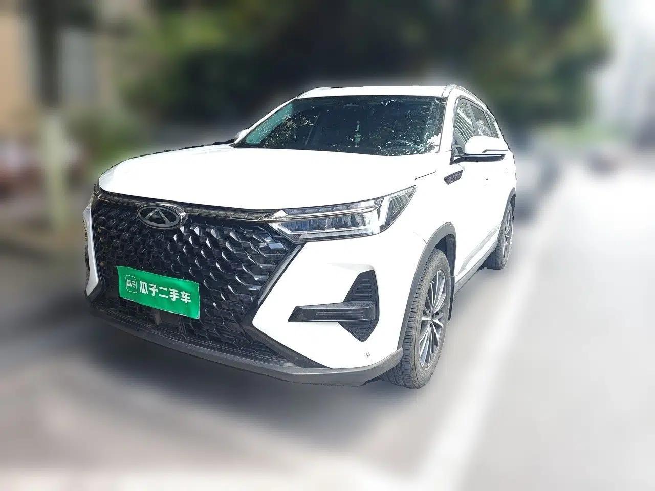 Chery Tiggo 8 PRO 2024 Champion Edition 290T Two-Wheel Drive Shining Version 5 Seats — миниатюра 1