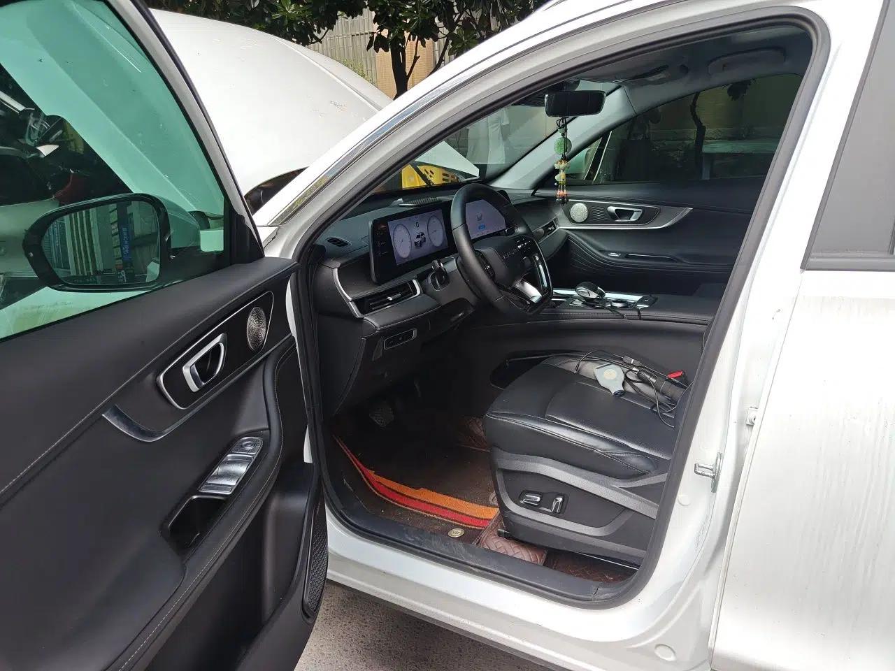 Chery Tiggo 8 PRO 2024 Champion Edition 290T Two-Wheel Drive Shining Version 5 Seats — миниатюра 16