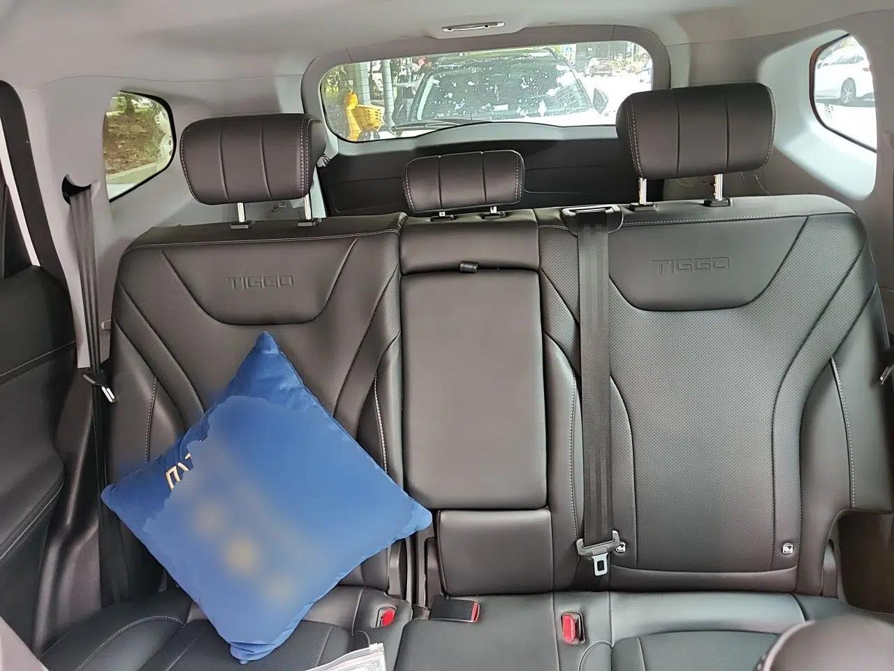 Chery Tiggo 8 PRO 2024 Champion Edition 290T Two-Wheel Drive Shining Version 5 Seats — миниатюра 17